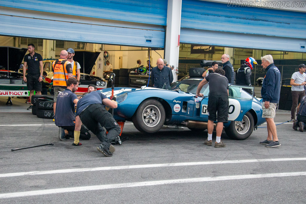 AC Cobra Daytona - Chassis: CSX2343 - Driver: Erwin France - 2024 Estoril Classics