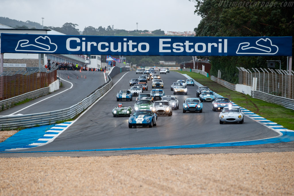 AC Cobra Daytona - Chassis: CSX2343 - Driver: Erwin France - 2024 Estoril Classics