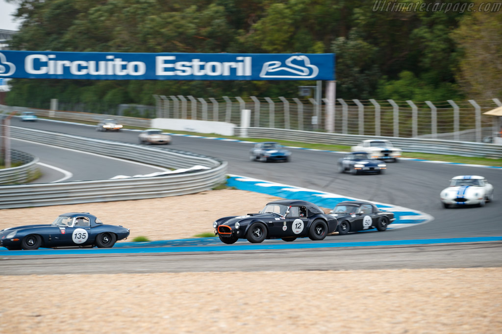 AC Shelby Cobra  - Driver: Charles De Villaucourt - 2024 Estoril Classics