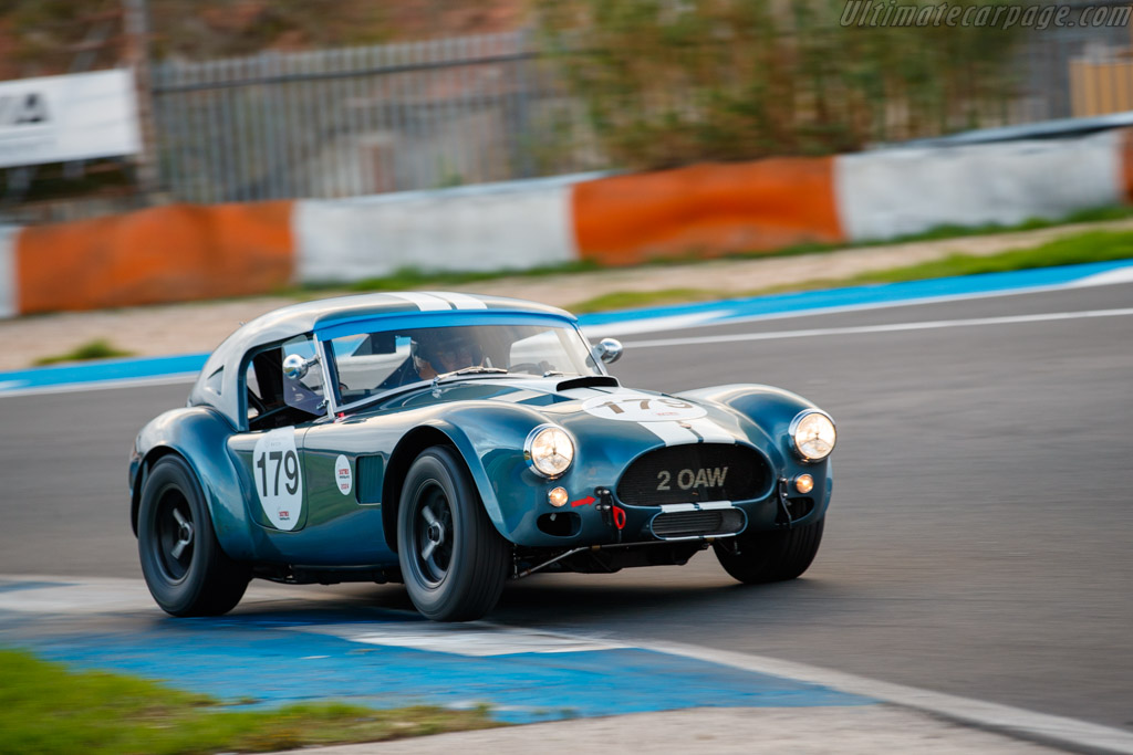 AC Shelby Cobra 289  - Driver: Andrew Smith / Alasdair Mccaig - 2024 Estoril Classics