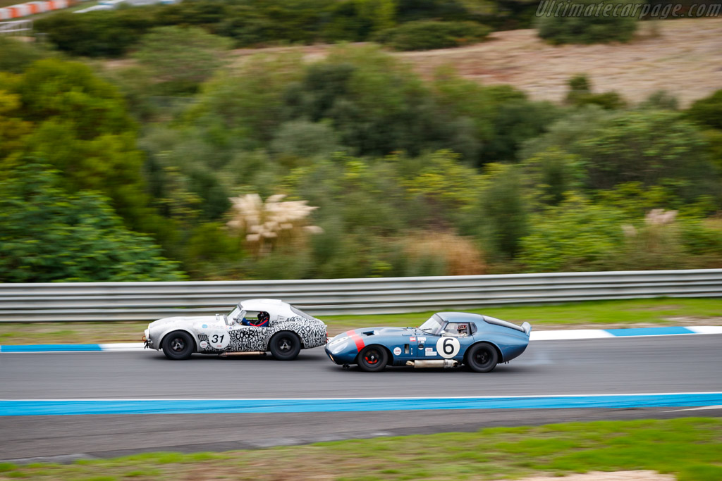 AC Shelby Cobra Dayona Coupe  - Driver: Olivier Galant - 2024 Estoril Classics