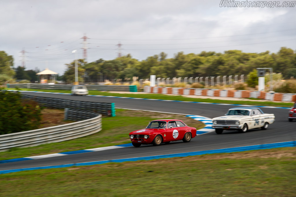 Alfa Romeo Giulia Sprint GTA  - Driver: Gaby Von Oppenheim - 2024 Estoril Classics