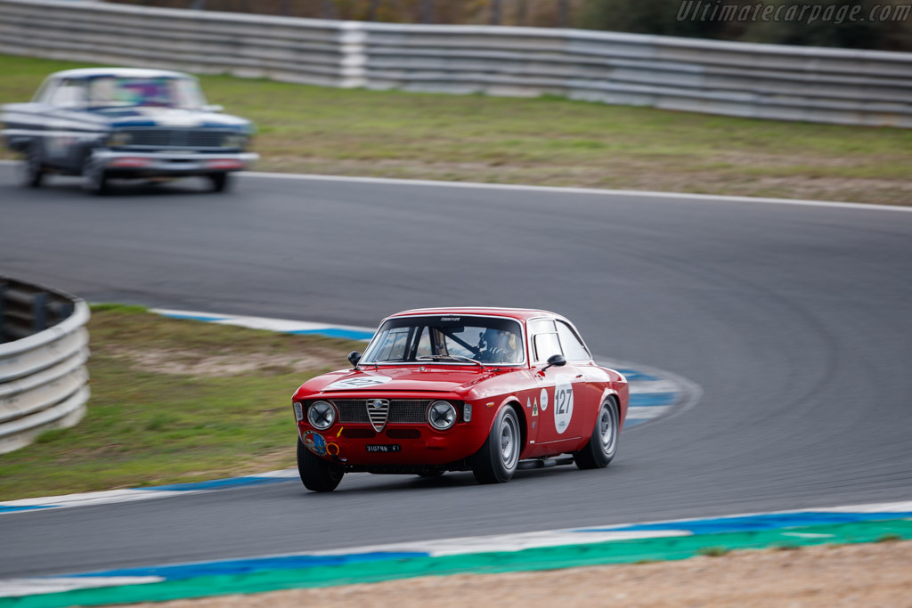 Alfa Romeo Giulia Sprint GTA  - Driver: Sandro Hubar - 2024 Estoril Classics