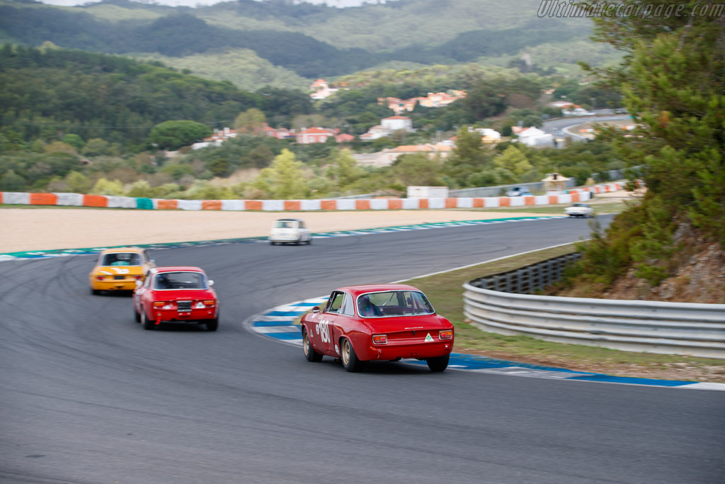 Alfa Romeo Giulia Sprint GTA - Chassis: AR613730 - Driver: Xavier Galant / Olivier Galant - 2024 Estoril Classics