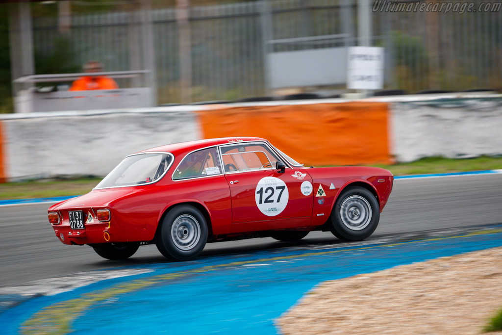 Alfa Romeo Giulia Sprint GTA  - Driver: Sandro Hubar - 2024 Estoril Classics