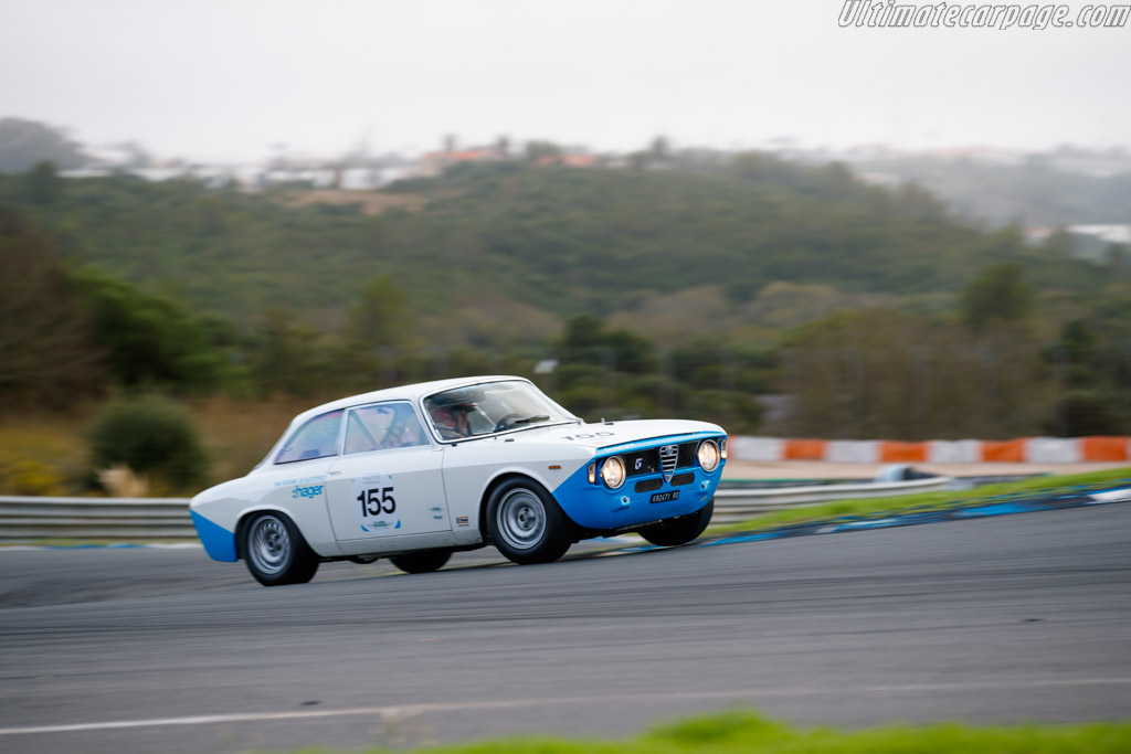 Alfa Romeo Giulia Sprint GTA  - Driver: Peter Praller / Daniel Hager - 2024 Estoril Classics