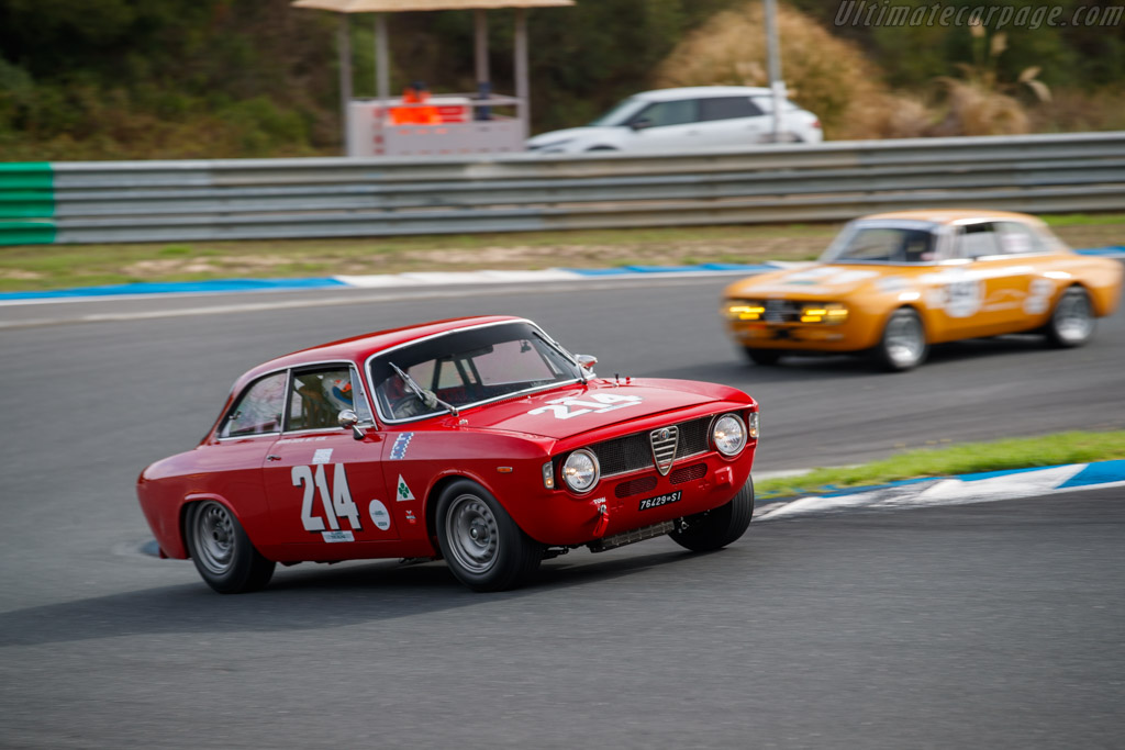 Alfa Romeo Giulia Sprint GTA  - Driver: Matthew Holme - 2024 Estoril Classics