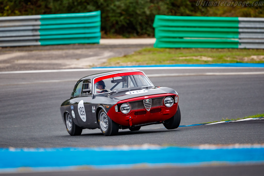 Alfa Romeo Giulia Sprint GTA - Chassis: AR752513 - Driver: Max Banks / Andrew Banks - 2024 Estoril Classics