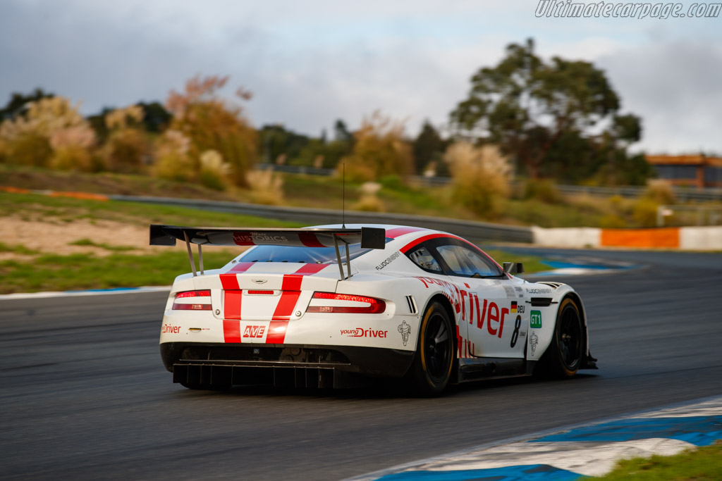 Aston Martin DBR9 - Chassis: DBR9/108 - Driver: Franz Wunderlich / Patrick Simon - 2024 Estoril Classics