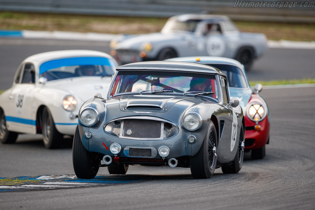 Austin Healey 3000 Mk I - Chassis: HBT7L/9920 - Driver: François Fillon / André Raulin - 2024 Estoril Classics