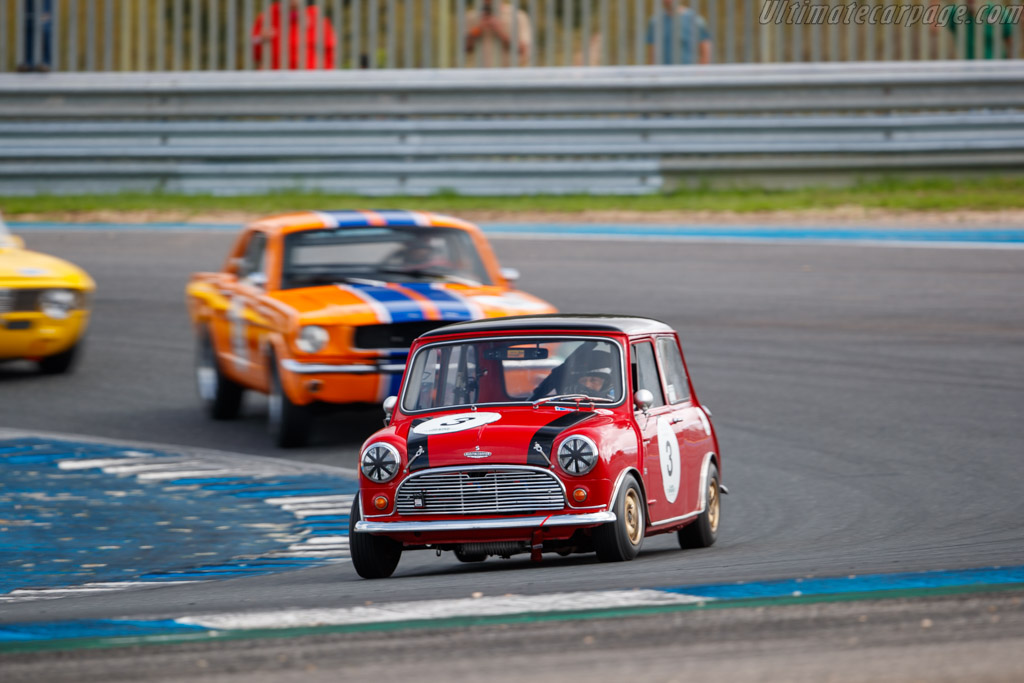 Austin Mini Cooper S 1275  - Driver: Georges Rocchietta - 2024 Estoril Classics