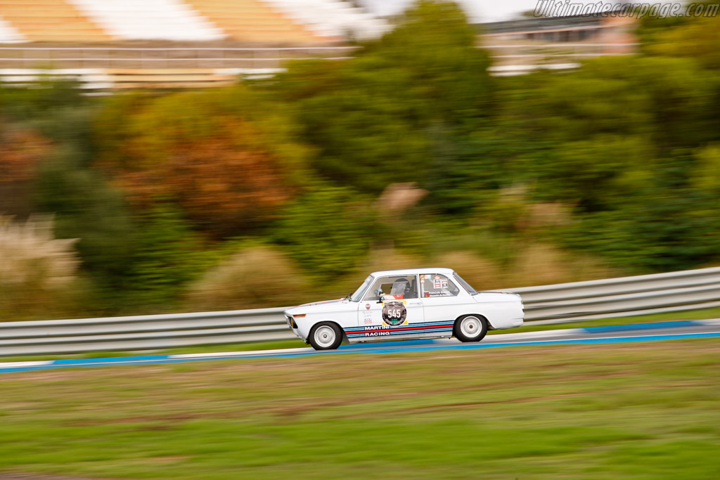 BMW 1600 TI  - Driver: François Guerin / Alexandre De Almeida - 2024 Estoril Classics