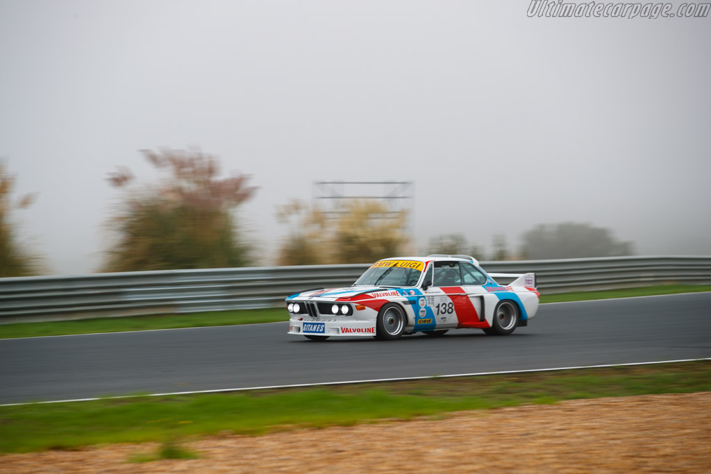 BMW 3.0 CSL - Chassis: 2285039 - Driver: Franz Wunderlich / Patrick Simon - 2024 Estoril Classics