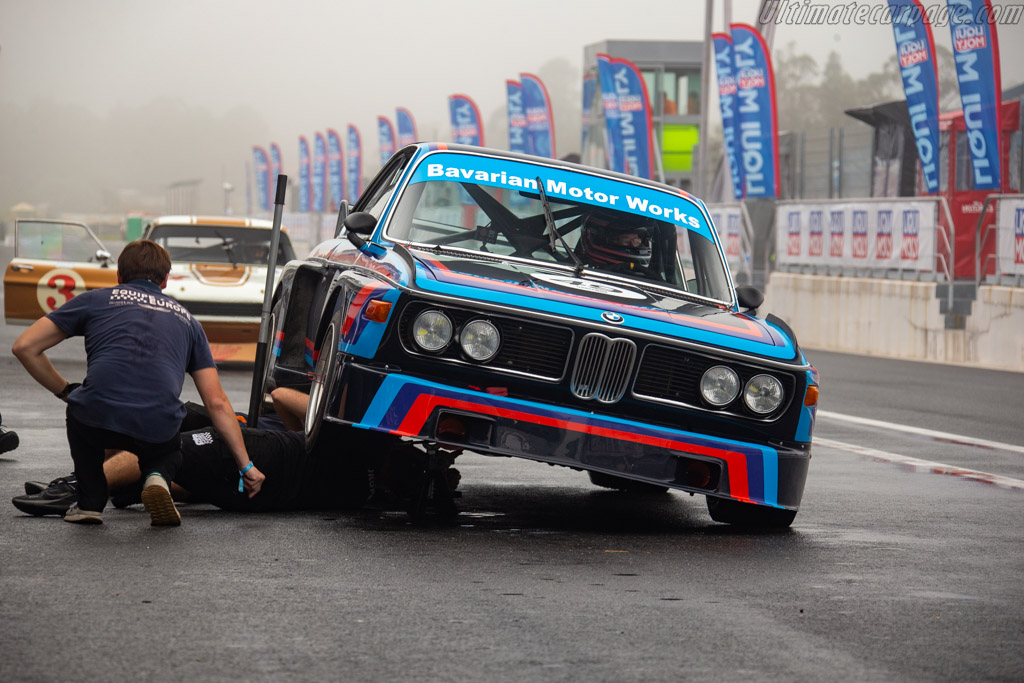 BMW 3.0 CSL  - Driver: Dominique Guenat - 2024 Estoril Classics