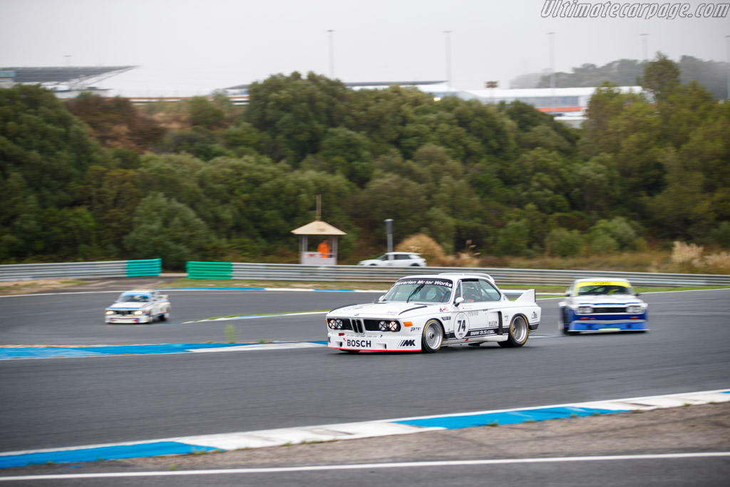 BMW 3.0 CSL - Chassis: 4340923 - Driver: Michael Kammermann / Sebastian Glaser - 2024 Estoril Classics