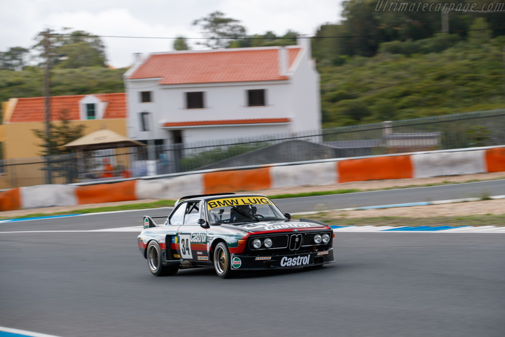 BMW 3.0 CSL  - Driver: Olivier Breittmayer - 2024 Estoril Classics