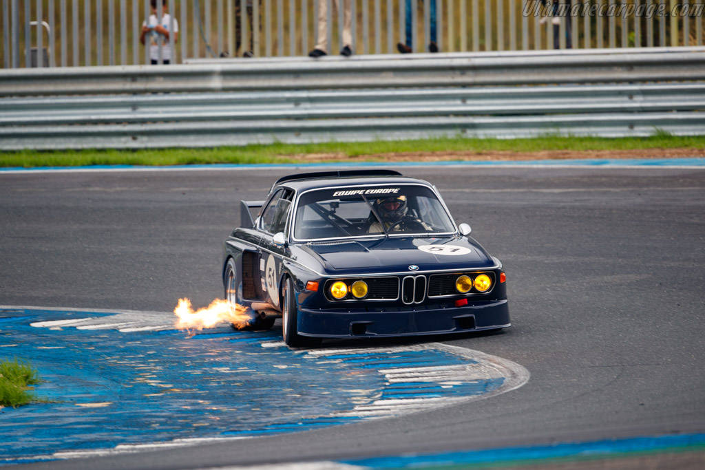 BMW 3.5 CSL  - Driver: Yvan Mahe - 2024 Estoril Classics