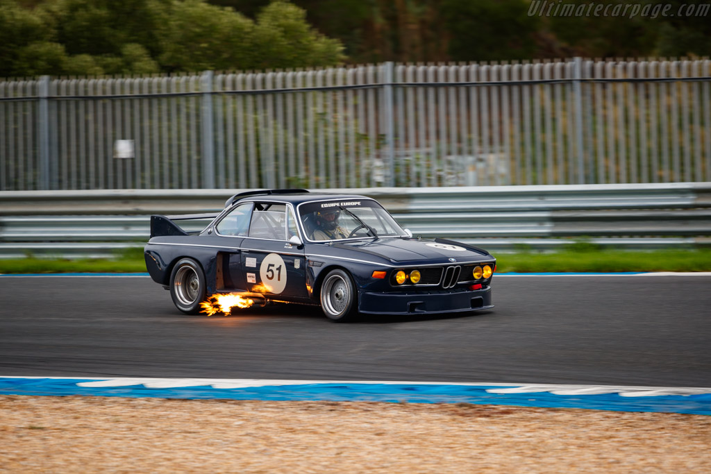 BMW 3.5 CSL  - Driver: Yvan Mahe - 2024 Estoril Classics