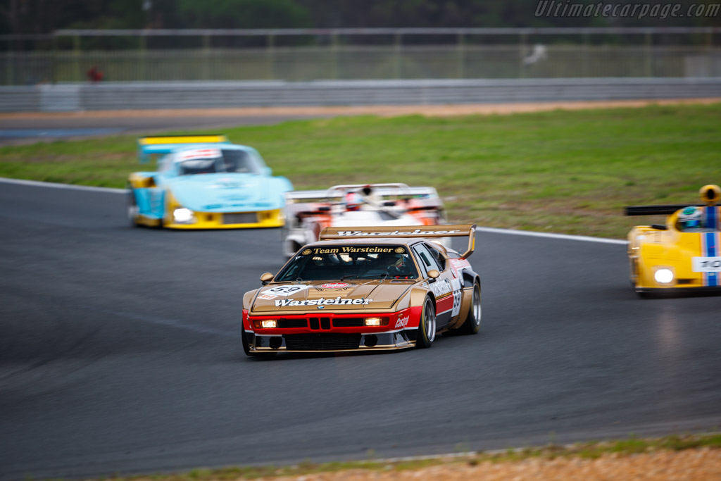 BMW M1 Procar - Chassis: 4301023 - Driver: Sebastian Glaser - 2024 Estoril Classics