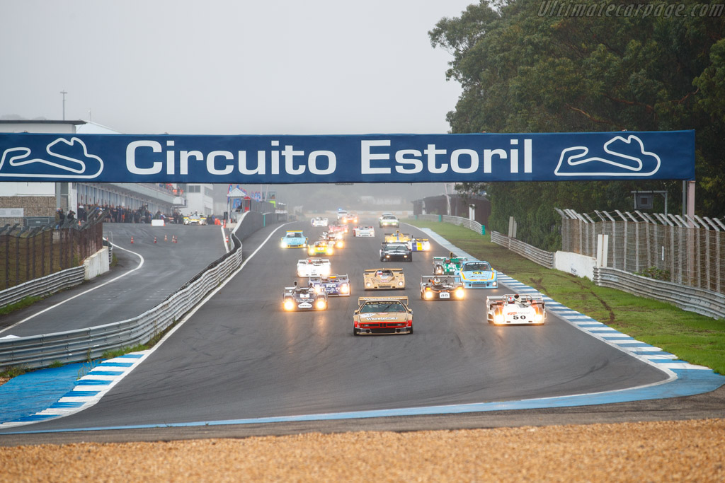 BMW M1 Procar - Chassis: 4301023 - Driver: Sebastian Glaser - 2024 Estoril Classics