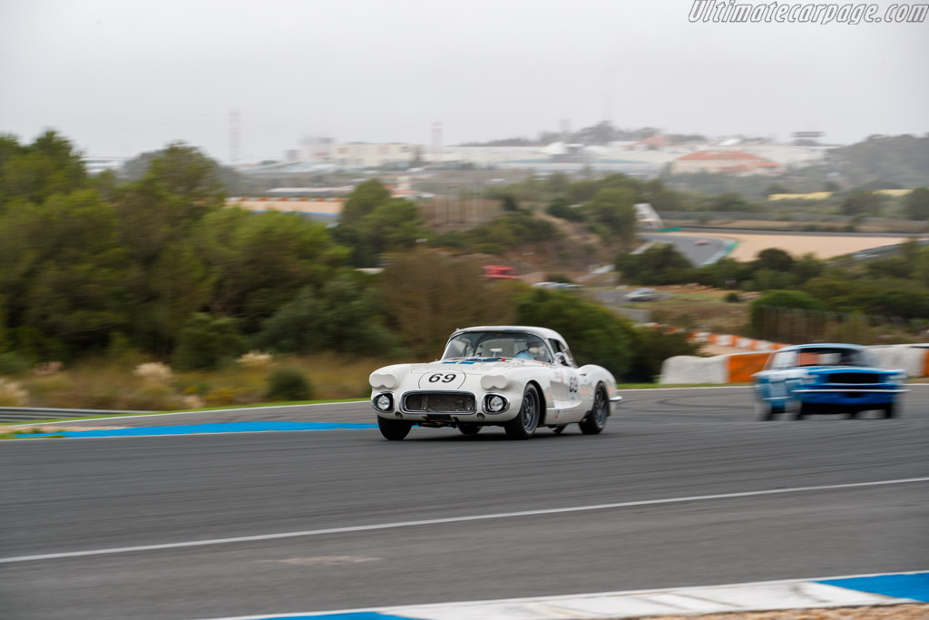 Chevrolet Corvette C1  - Driver: Michel Grosfillier - 2024 Estoril Classics
