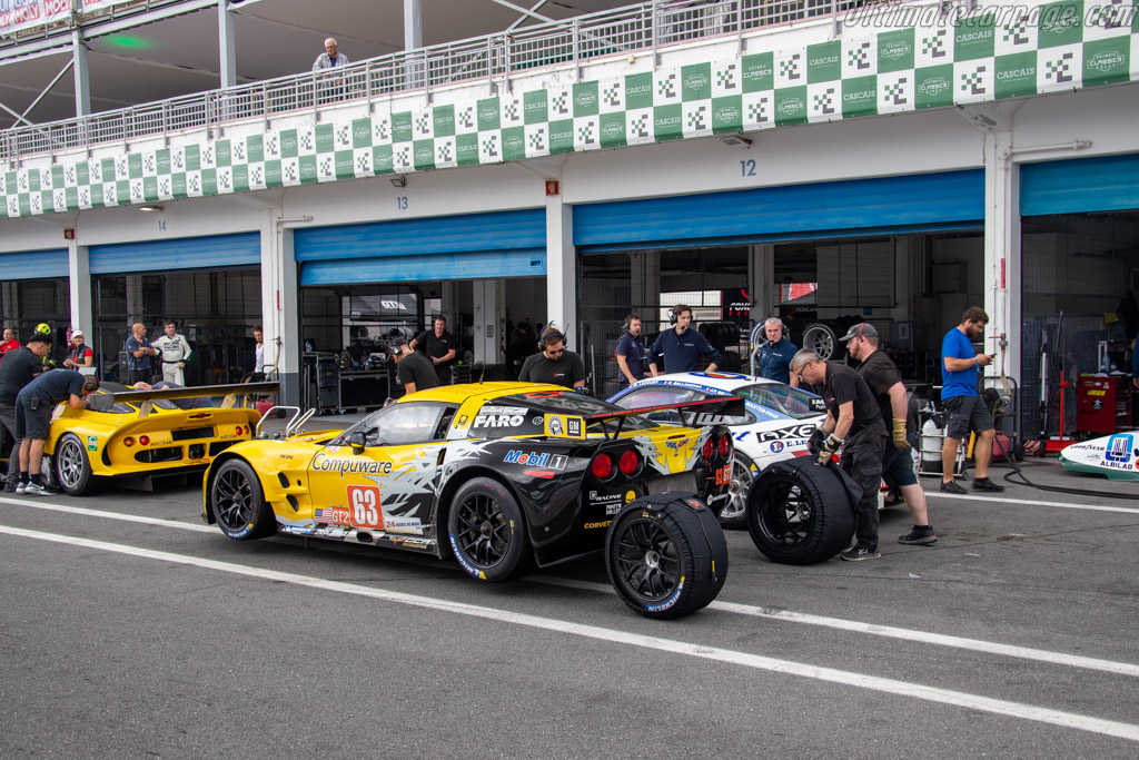 Chevrolet Corvette C6.R GT2 - Chassis: C6GT-001 - Driver: John Emberson / Nigel Greensall - 2024 Estoril Classics