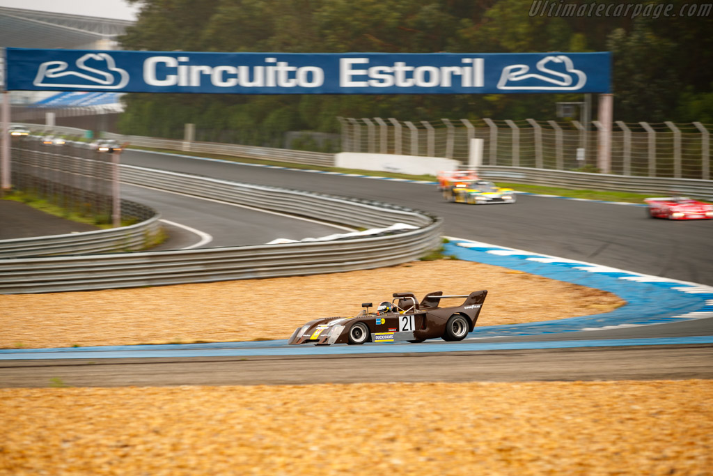 Chevron B26 - Chassis: B26-74-10 - Driver: John Emberson / Nigel Greensall - 2024 Estoril Classics