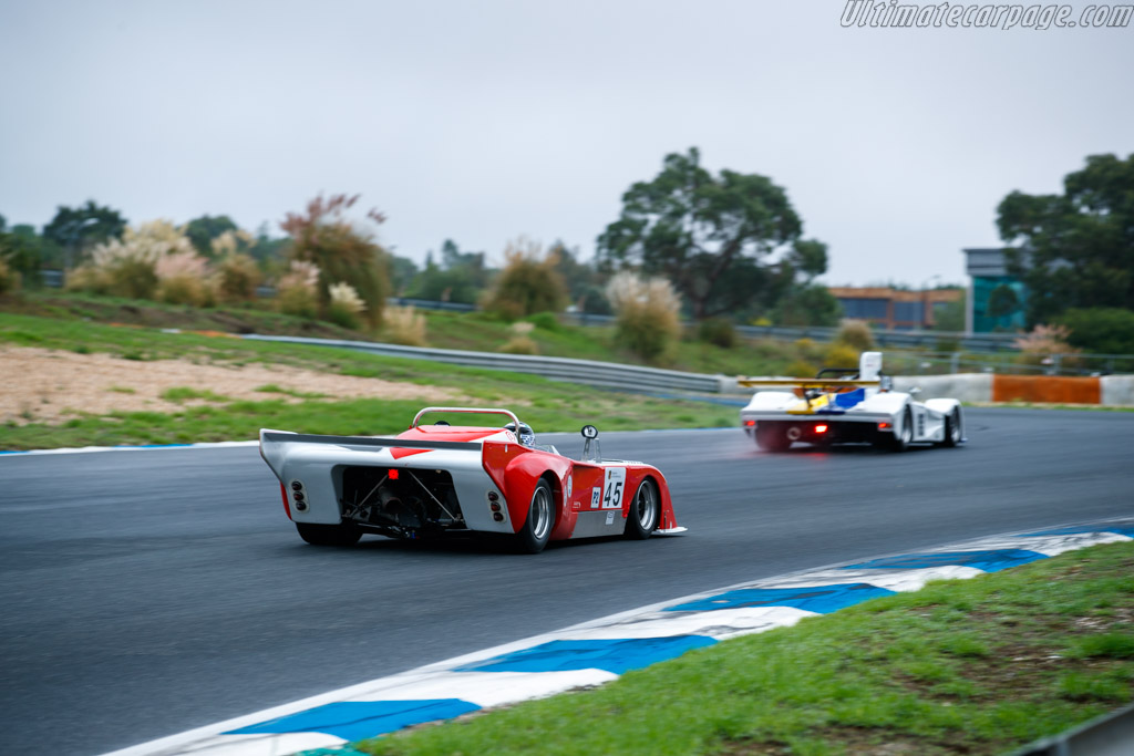 Chevron B36 - Chassis: 36-76-03 - Driver: Gianluigi Candiani / Frédéric Rouvier - 2024 Estoril Classics