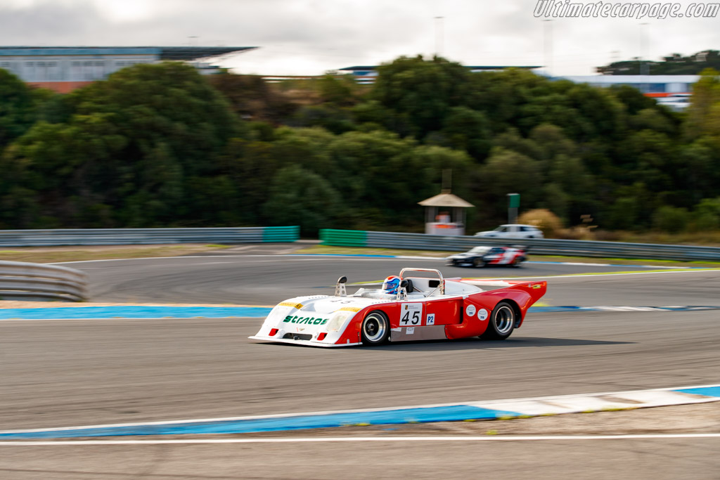 Chevron B36 - Chassis: 36-76-03 - Driver: Gianluigi Candiani / Frédéric Rouvier - 2024 Estoril Classics