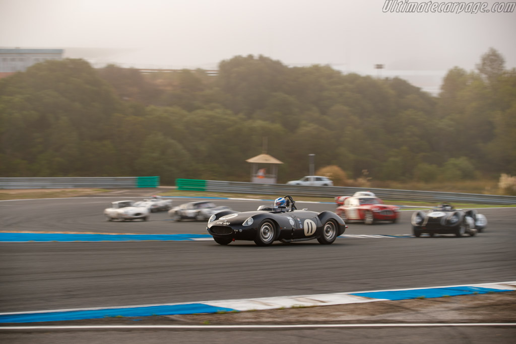 Cooper T38 - Chassis: CJ-3-55 - Driver: Frederic Wakeman / Patrick Blakeney-Edwards - 2024 Estoril Classics