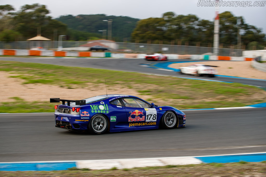 Ferrari F430 GTC - Chassis: 2466 - Driver: Adrian Newey - 2024 Estoril Classics