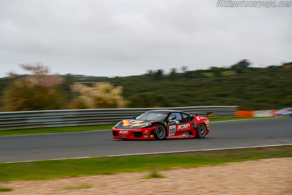 Ferrari F430 GTC - Chassis: 2634 - Driver: Mathias Devis - 2024 Estoril Classics