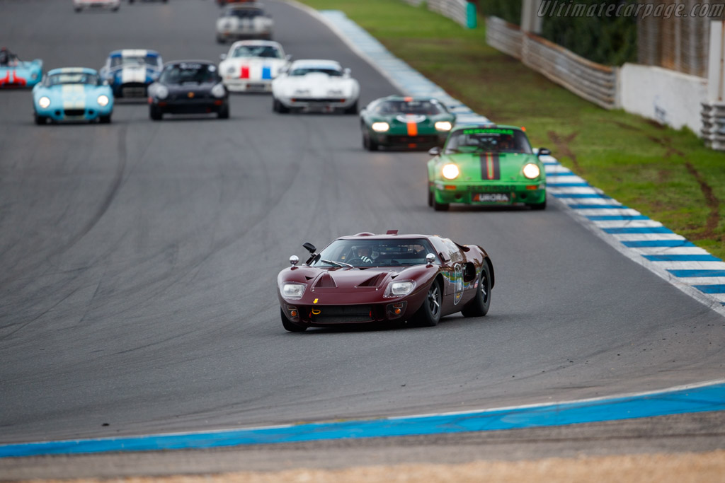 Ford  GT40  - Driver: Christian Oldendorff - 2024 Estoril Classics