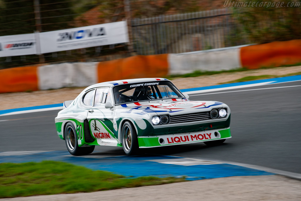 Ford Capri 3100 RS  - Driver: Maxime Guenat - 2024 Estoril Classics