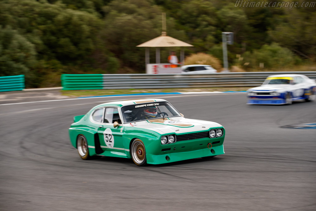 Ford Capri 3100 RS  - Driver: Yves Scemama - 2024 Estoril Classics