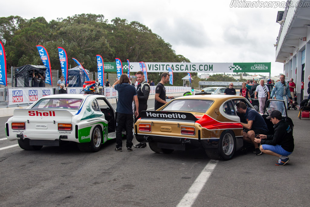 Ford Capri 3100 RS - Chassis: BBECNK35031 - Driver: Armand Mille - 2024 Estoril Classics