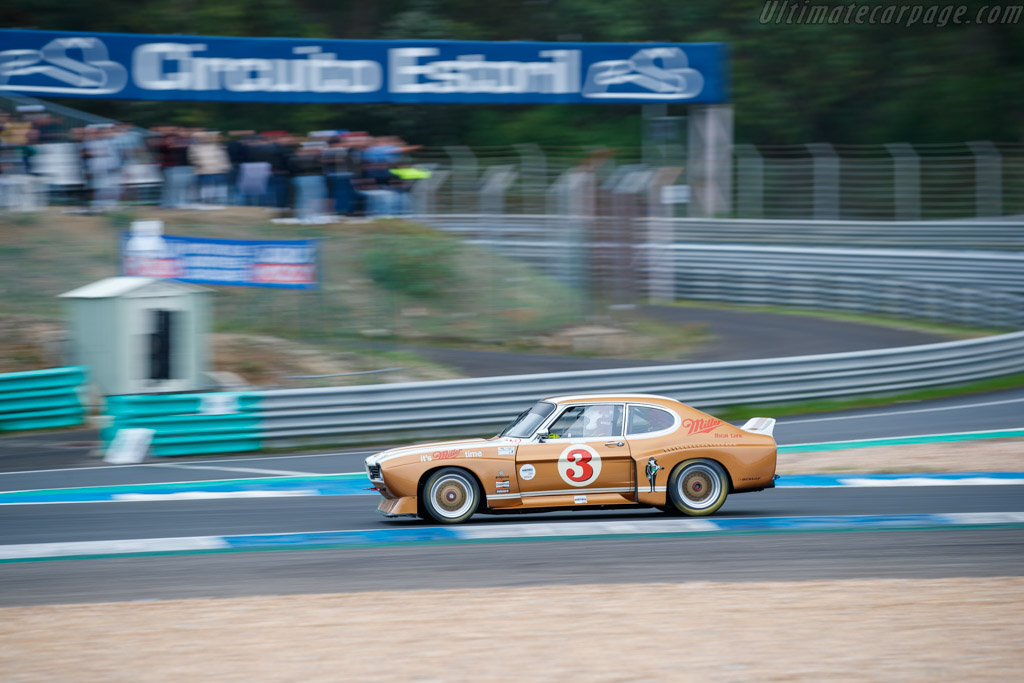 Ford Capri RS 3100  - Driver: Maurizio Bianco - 2024 Estoril Classics