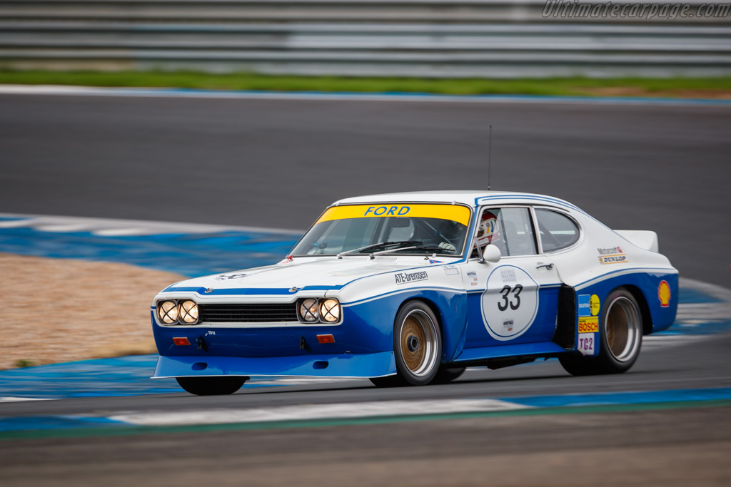 Ford Capri RS 3100 - Chassis: GAECNA19997 - Driver: Zak Brown / Tom Kristensen - 2024 Estoril Classics