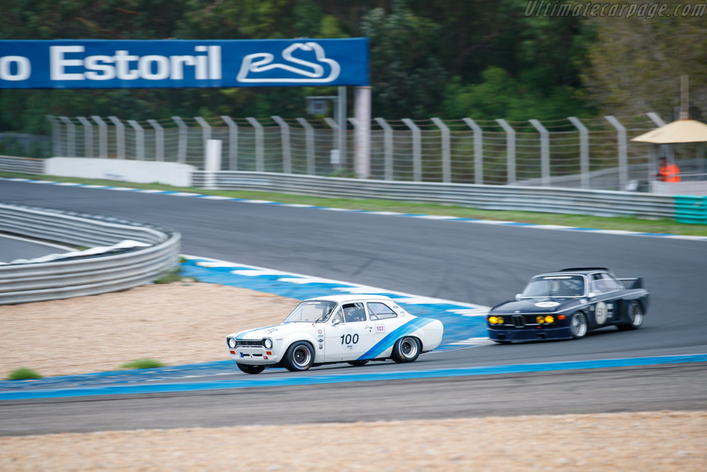 Ford Escort 1600 RS - Chassis: GBATJU86542 - Driver: Didier Gruau - 2024 Estoril Classics