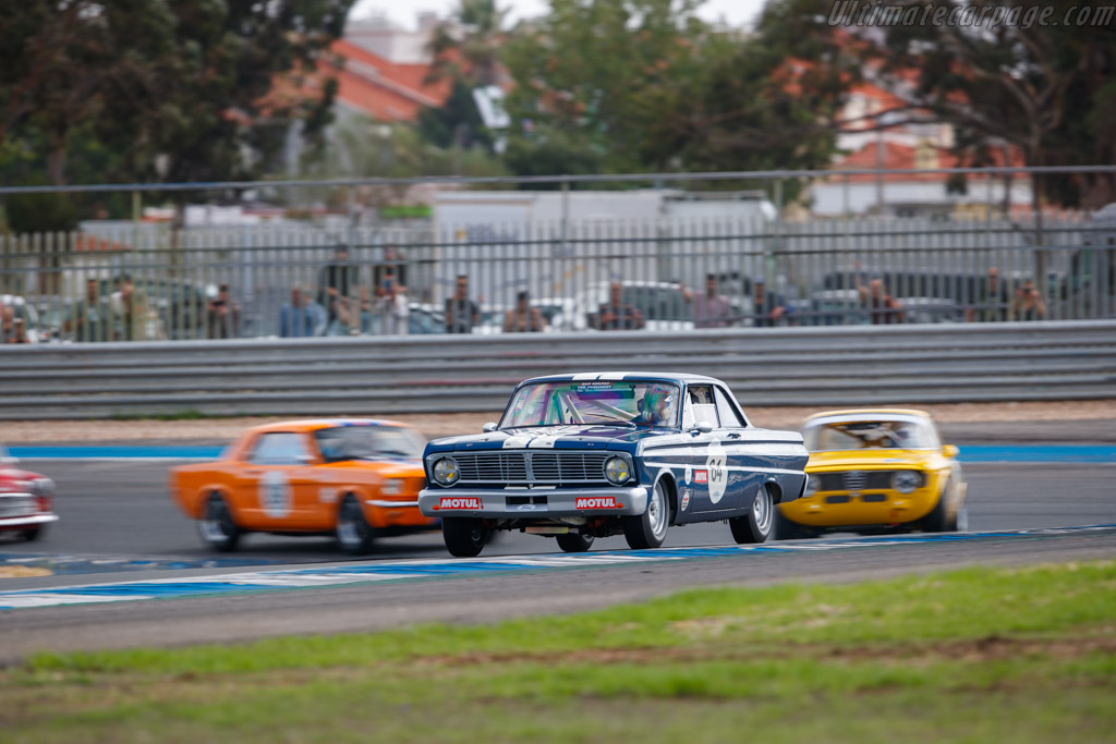 Ford Falcon Sprint  - Driver: Fabien Sarrailh - 2024 Estoril Classics