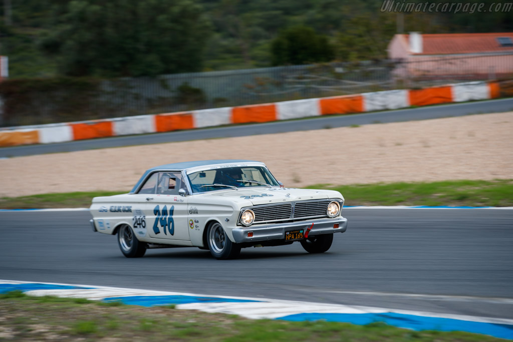 Ford Falcon Sprint - Chassis: 5H17C133361 - Driver: Peter Joos - 2024 Estoril Classics