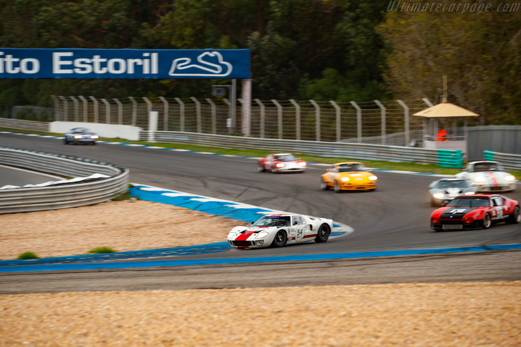 Ford GT40  - Driver: Tony Wood - 2024 Estoril Classics