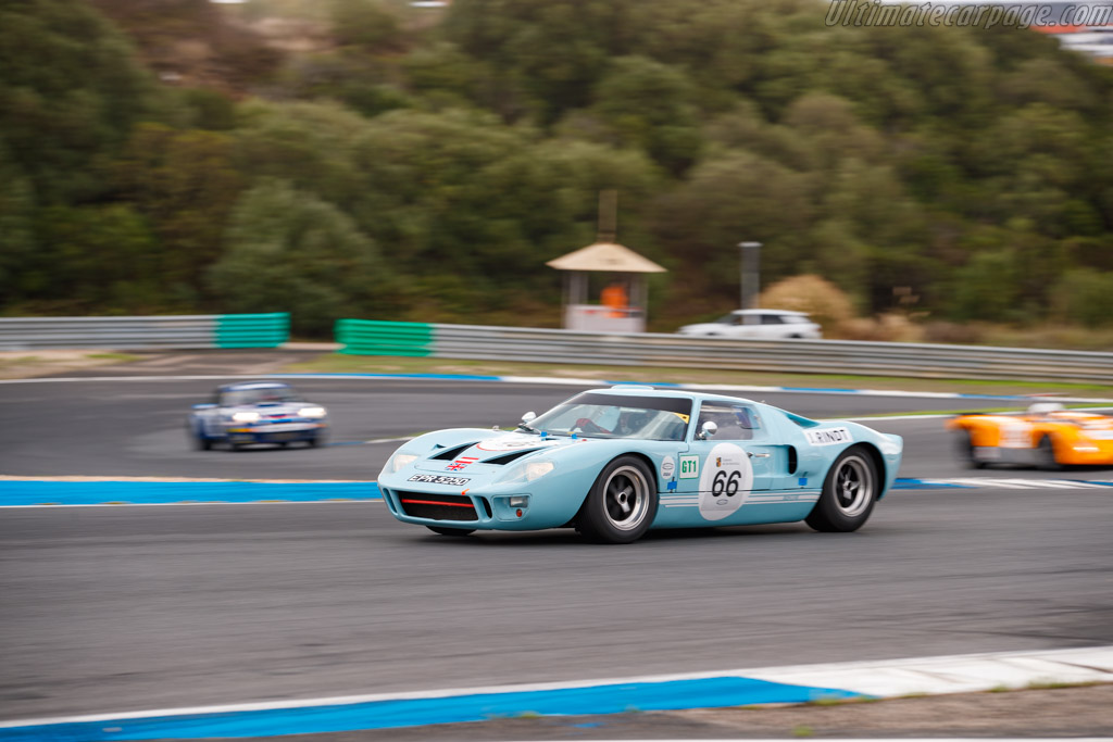 Ford GT40 - Chassis: GT40P/1017 - Driver: Jean-François Decaux - 2024 Estoril Classics