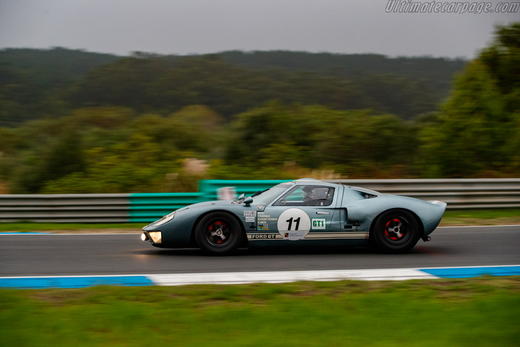 Ford GT40 (C)  - Driver: Frederic Wakeman / Mike Grant-Peterkin - 2024 Estoril Classics