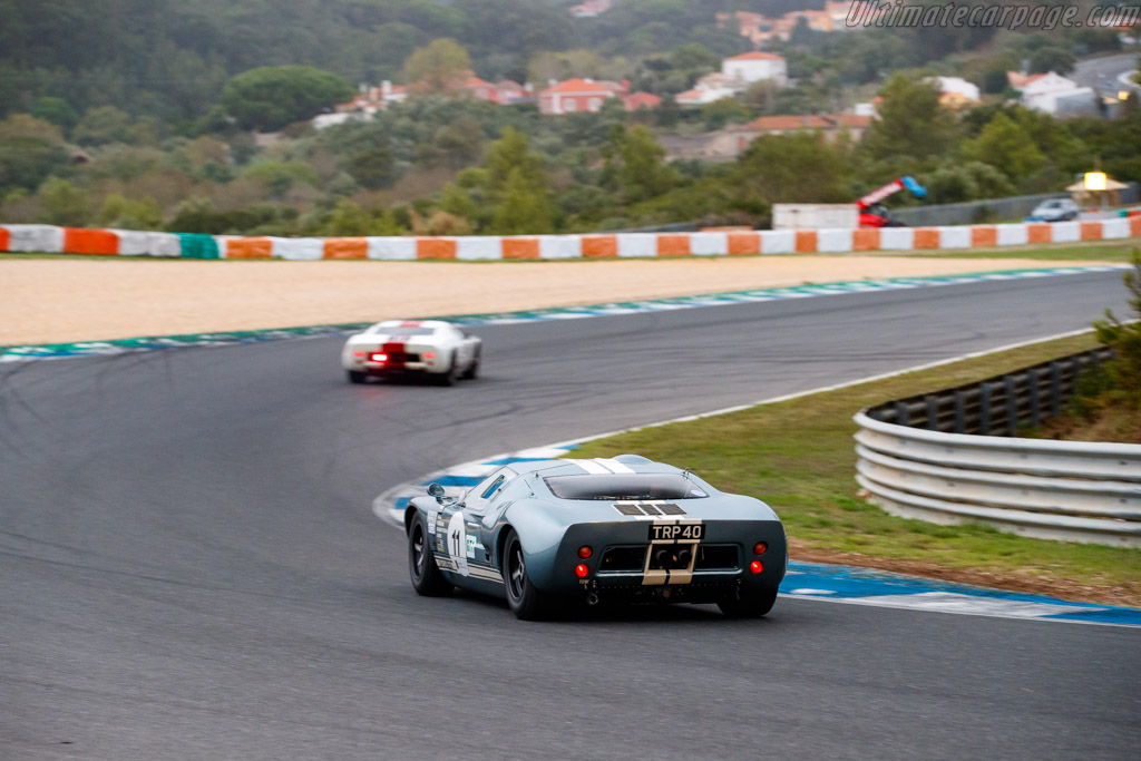 Ford GT40 (C)  - Driver: Frederic Wakeman / Mike Grant-Peterkin - 2024 Estoril Classics