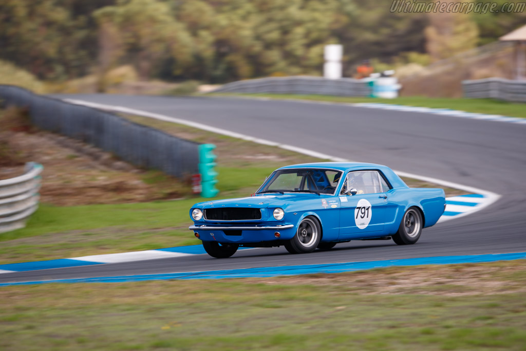 Ford Mustang 289  - Driver: John Spiers / Nigel Greensall - 2024 Estoril Classics
