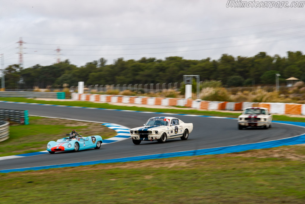 Ford Shelby Mustang GT350  - Driver: Maarten Fokke - 2024 Estoril Classics