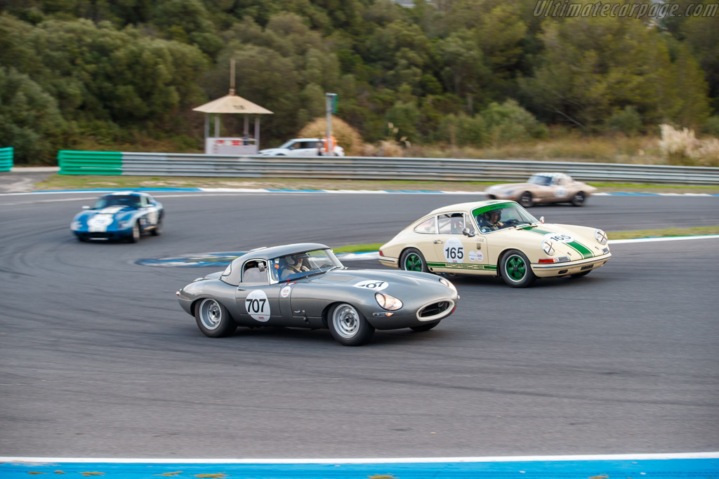 Jaguar E-Type  - Driver: Pierre Besse / Guillaume Gouble - 2024 Estoril Classics