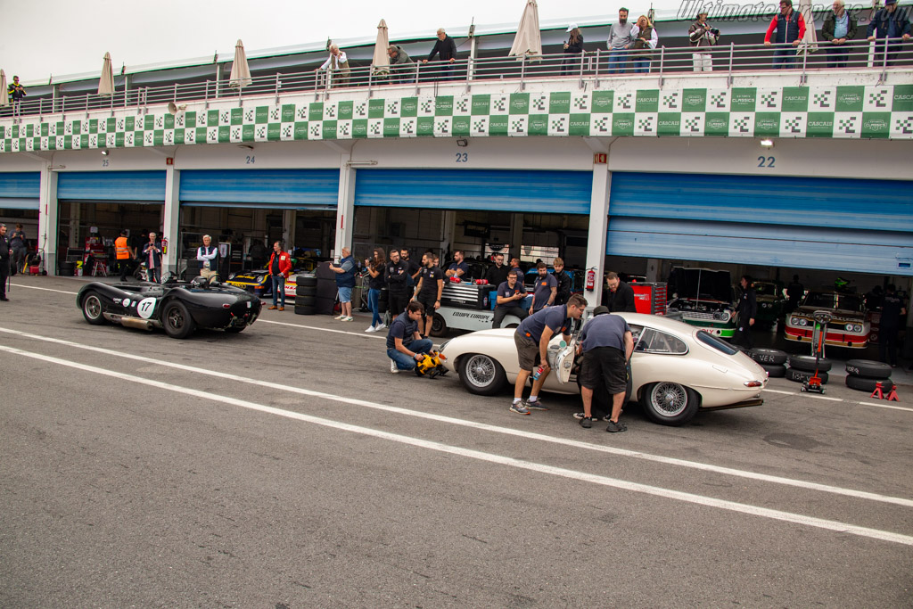Jaguar E-Type - Chassis: 887587 - Driver: Georges Verquin - 2024 Estoril Classics