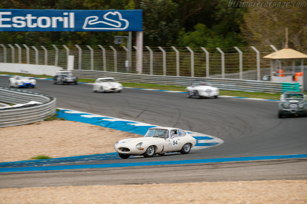 Jaguar E-Type - Chassis: 887587 - Driver: Georges Verquin - 2024 Estoril Classics